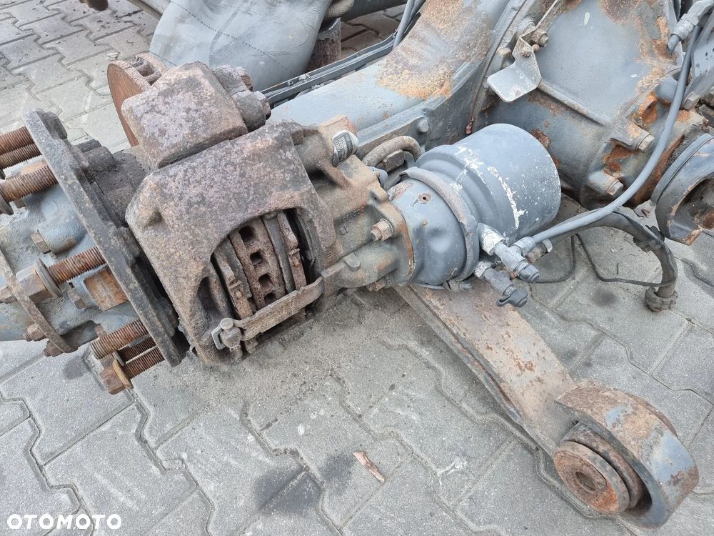 SCANIA 4 ZACISK HAMULCOWY PRAWY - 1