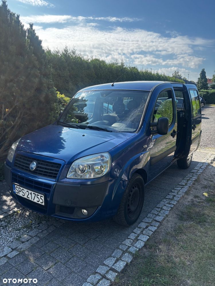 Fiat Doblo 1.4 8V Dynamic - 2