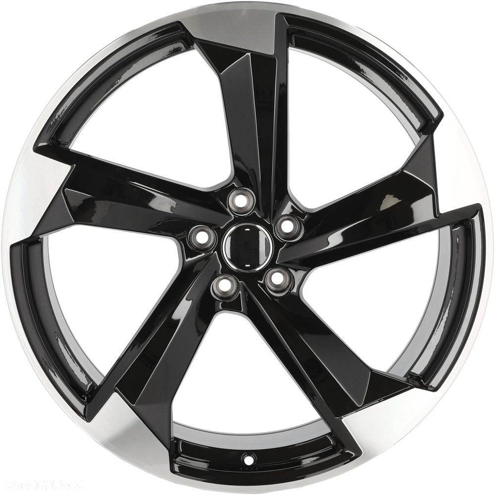 4x Felgi 17 Rotor m.in. do AUDI A3 8Y 8V A4 B6 B7 B8 B9 A6 C6 C7 C8 A8 D3 Q3 Q5 S3 - H3388F - 8