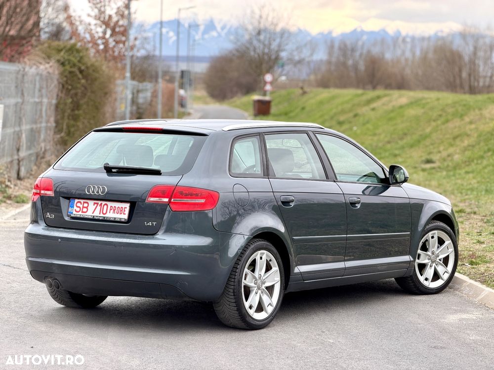 Audi A3 1.4 TFSI ack S line Sportpaket - 6