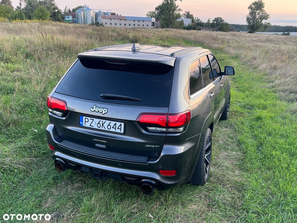 Jeep Grand Cherokee 6.4 V8 Hemi 4WD Automatik SRT - 12