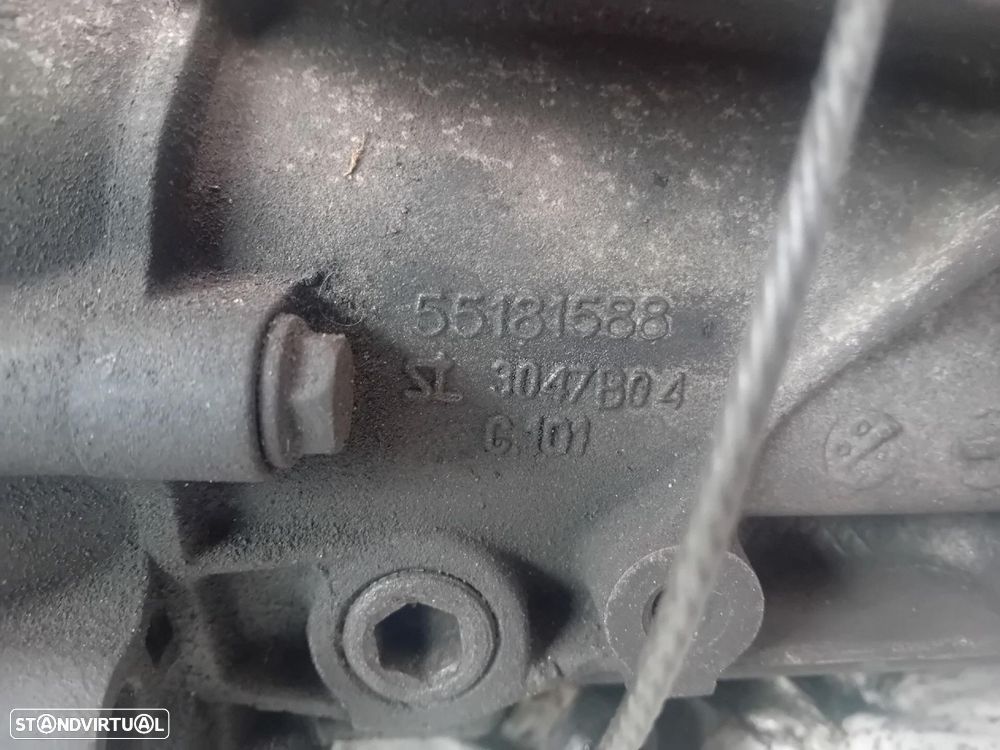 Caixa de velocidades manual FIAT Seicento / 600 (187_) - 6