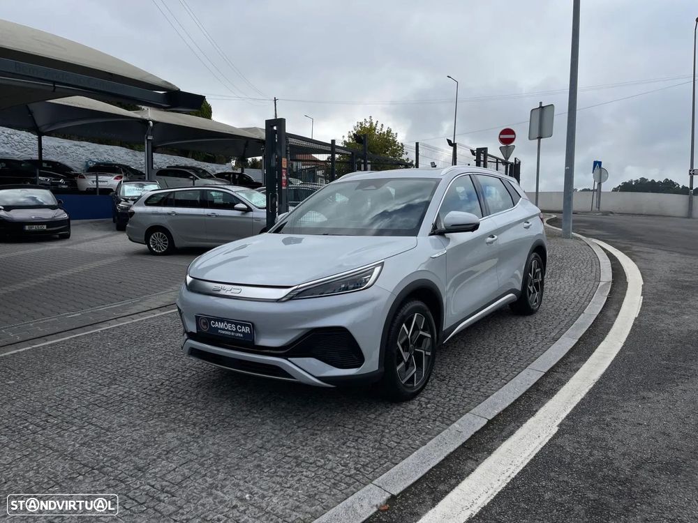 BYD Atto 3 60.48 kWh Design — fotografia 4