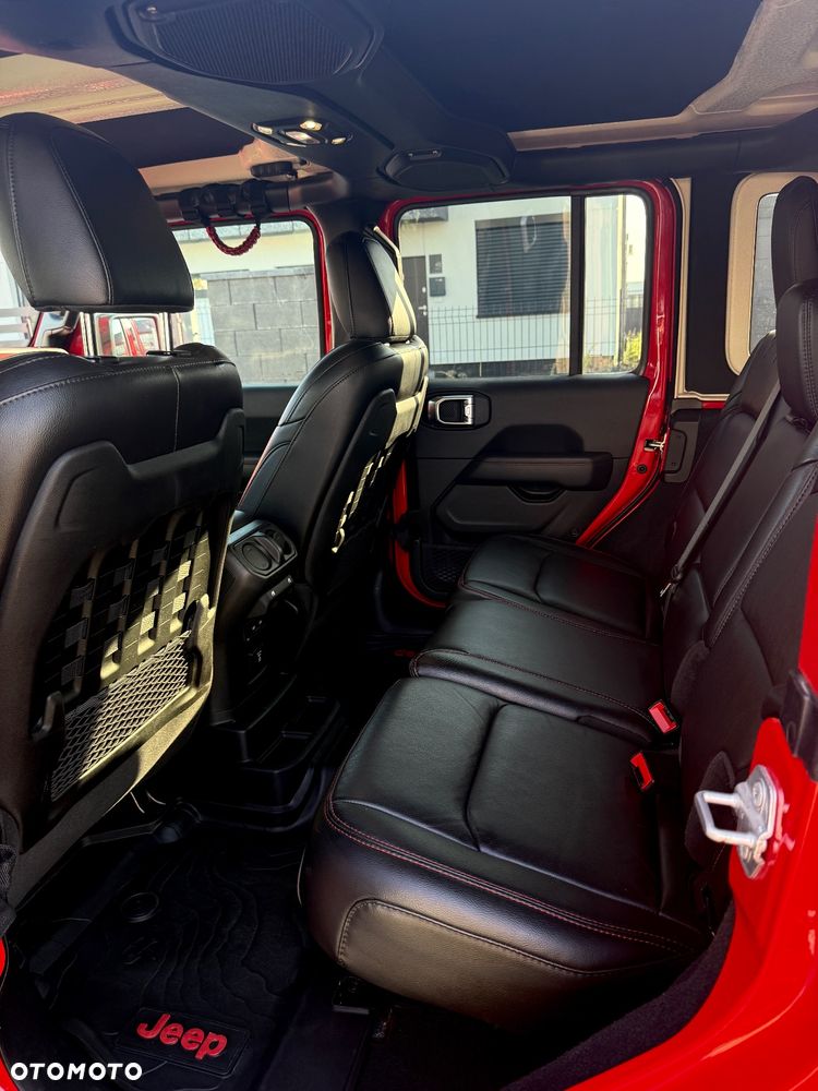 Jeep Wrangler Unlimited 2.0 T-GDI Softtop AWD Automatik Rubicon - 32