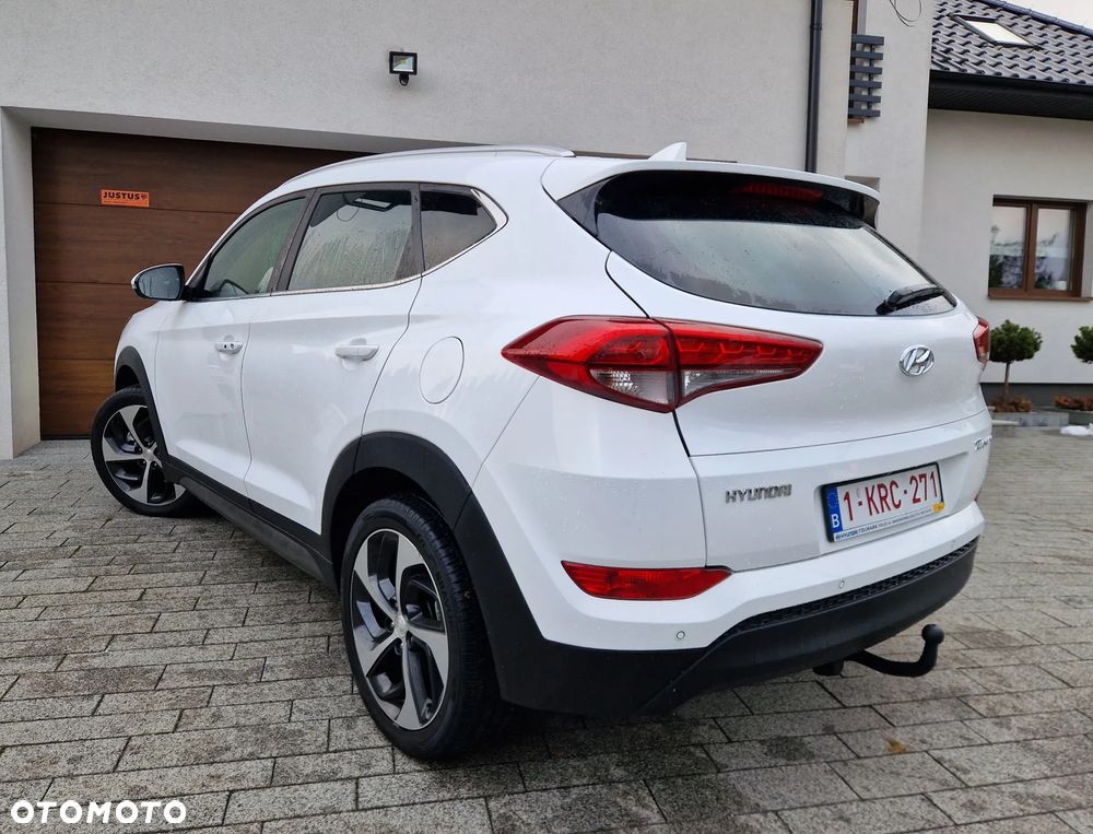 Hyundai Tucson blue 1.7 CRDi 2WD Passion Plus - 5
