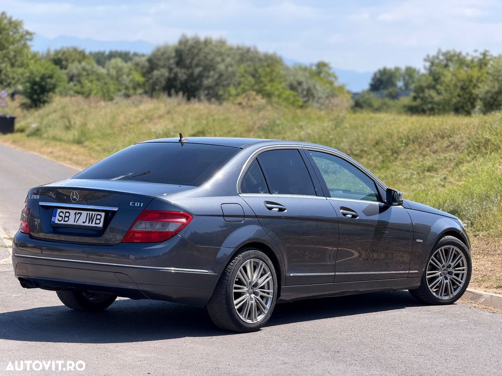Mercedes-Benz C 200 CDI BlueEFFICIENCY - 6