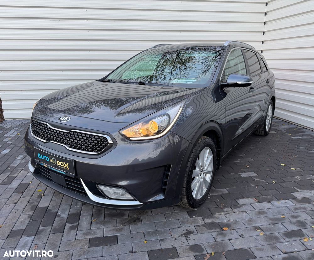 Kia Niro 1.6 GDI HEV 2WD OPF Aut. Spirit - 20
