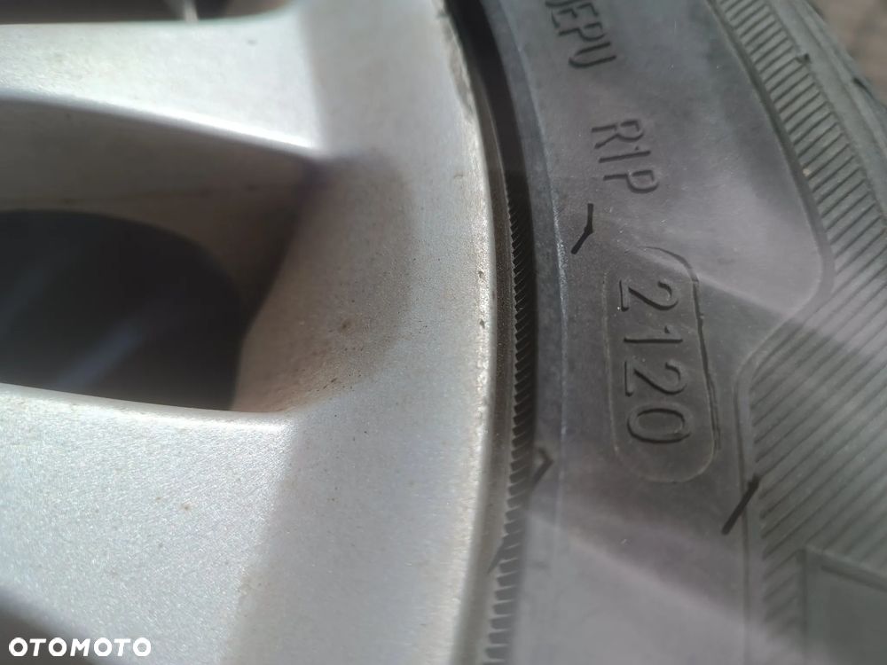 Volvo V40 S40 -alufelgi 4 sztuki Komplet felgi aluminiowe 16 cali opony 205/50/16 - 4