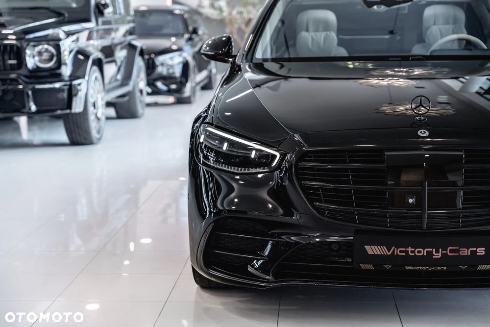 Mercedes-Benz Klasa S 400 d 4-Matic L AMG Line 9G-TRONIC - 15