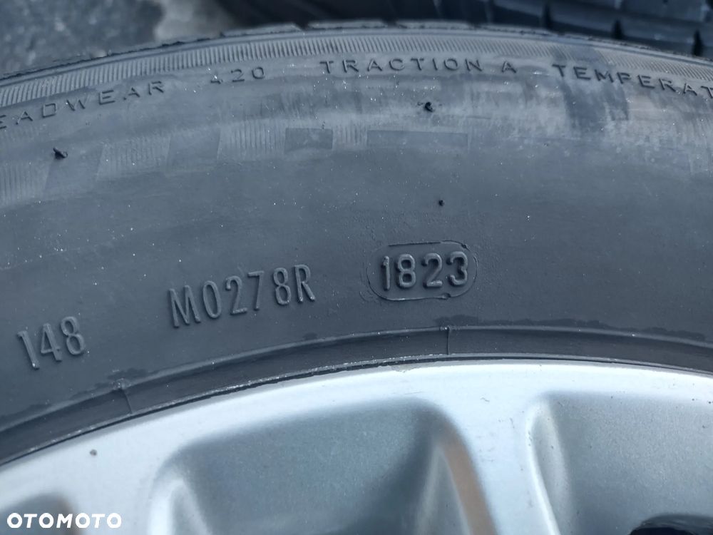 KOŁA FELGI ALUMINIOWE OPONY LETNIE PIRELLI CINTURATO 1P 185/65R15 KIA RIO IV 2023r. 6.26mm - 7