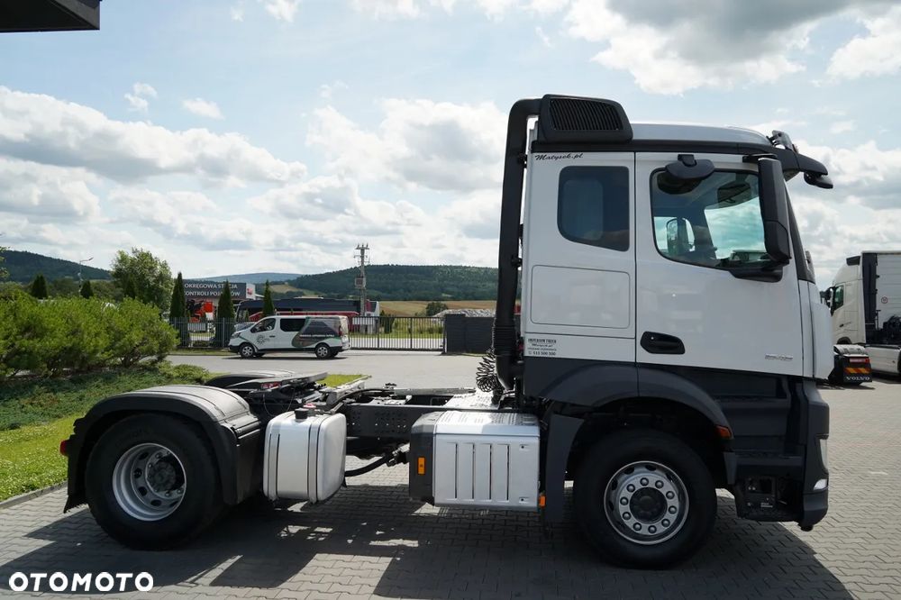 Mercedes-Benz ACTROS 1848 / HYDRAULIKA / RETARDER / NISKA KABINA /  2021 ROK - 10
