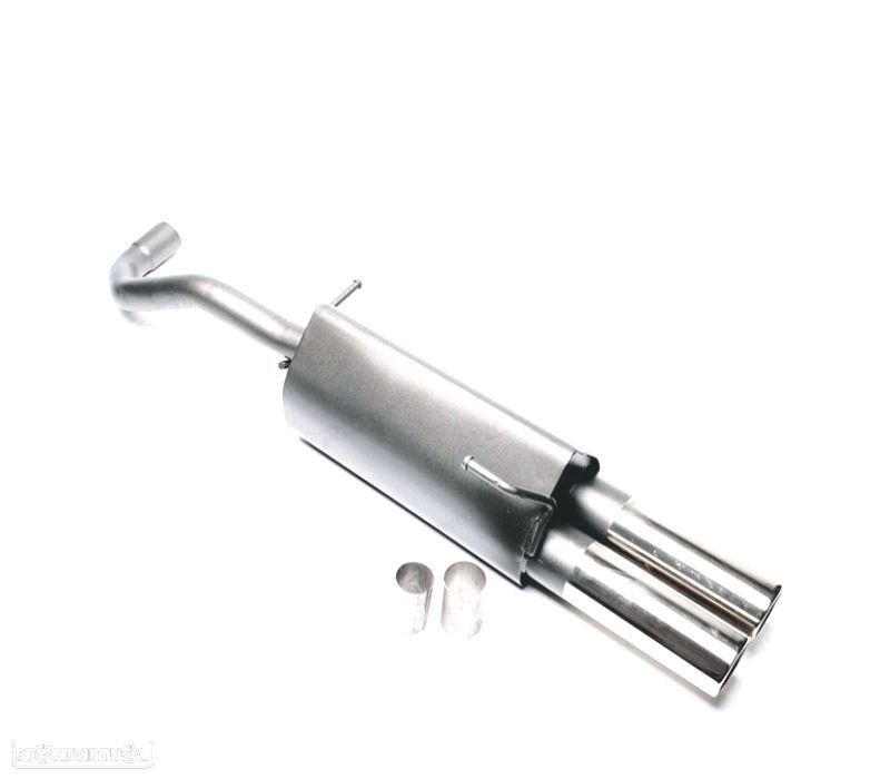 PANELA DE ESCAPE PARA SEAT AROSA 1997-2005 X2 - 1