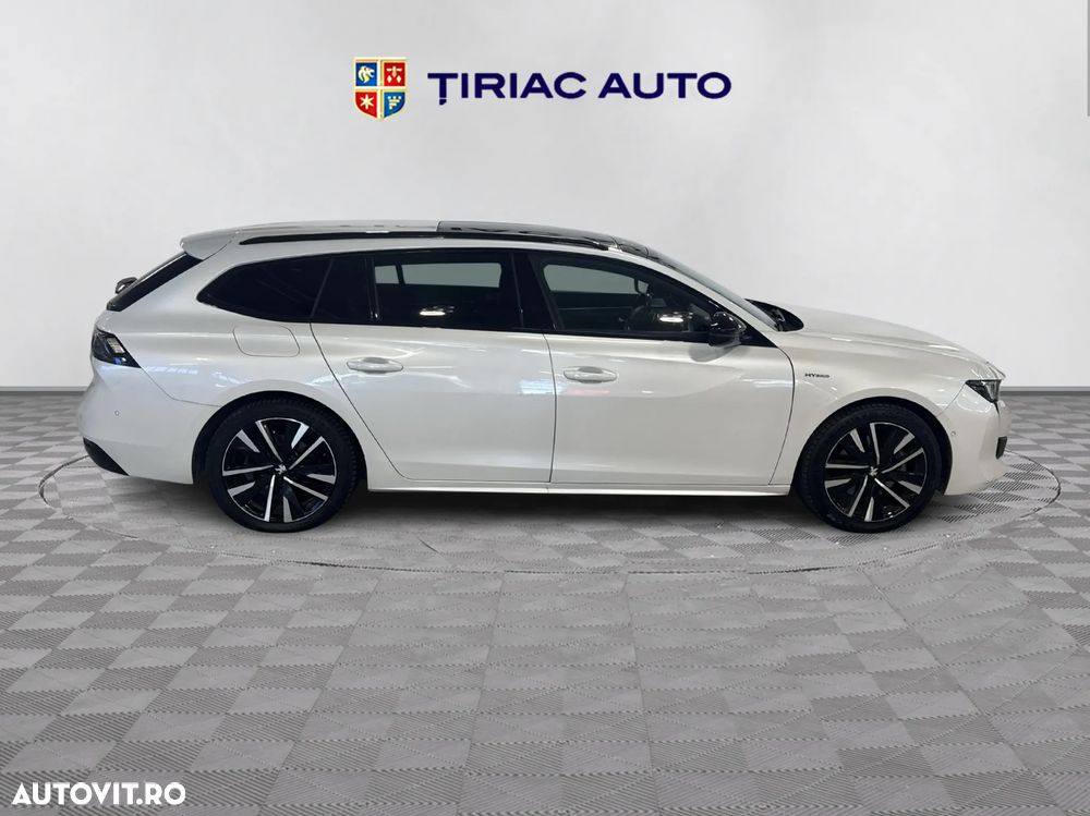 Peugeot 508 SW PHEV 225ch EAT8 GT - 6
