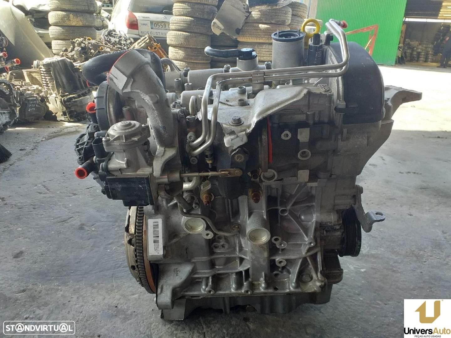 MOTOR COMPLETO SEAT IBIZA IV 2017 -CJZ - 6