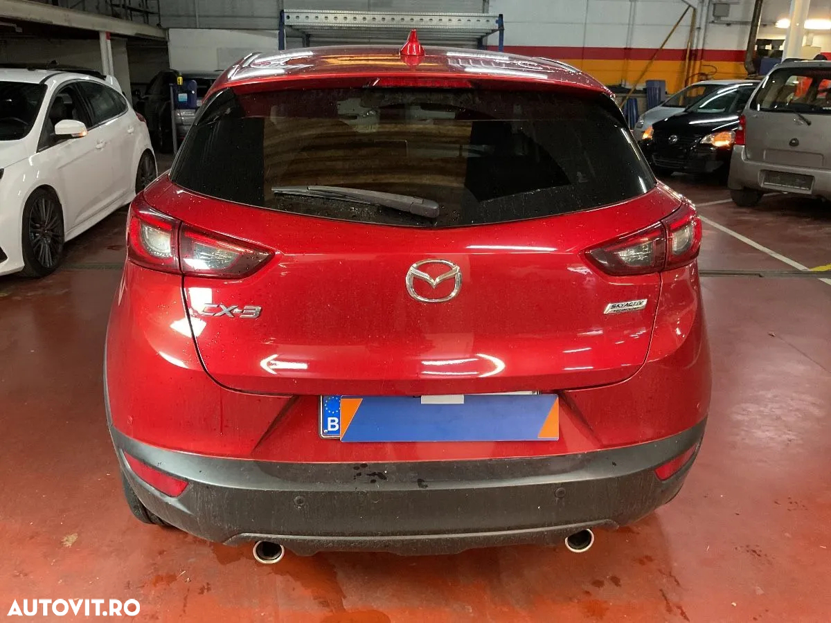 Mazda CX-3 SKYACTIV-D 105 FWD Exclusive-Line - 8