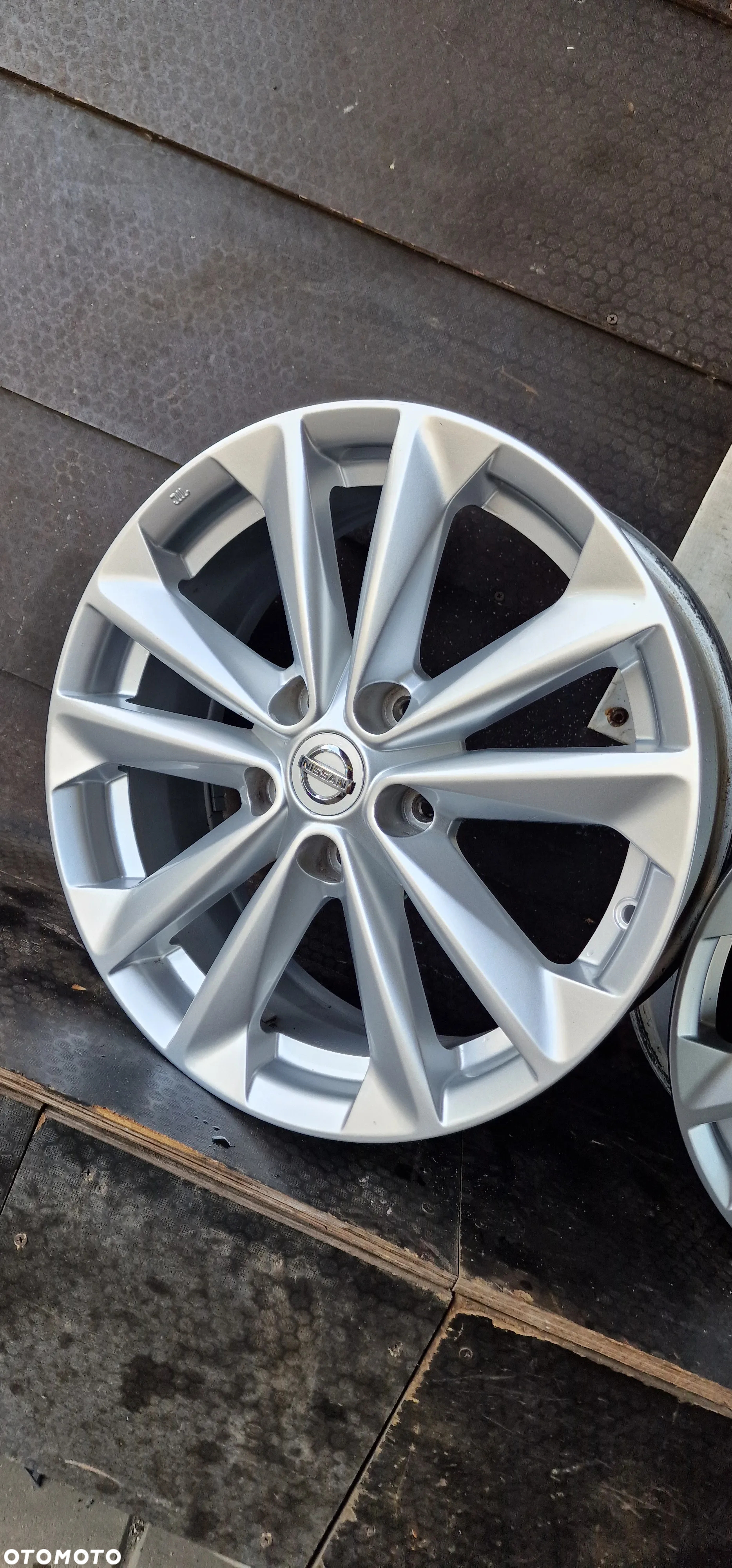 ALUFELGI NISSAN QASHQAI 17" 5x114,3 ET40 - 3