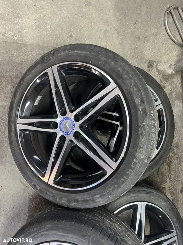 jante aliaj r18 Mercedes a-class w177 - 3
