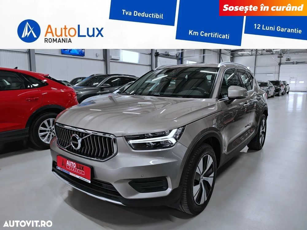 Volvo XC 40 T4 Recharge DKG Inscription Expression - 2