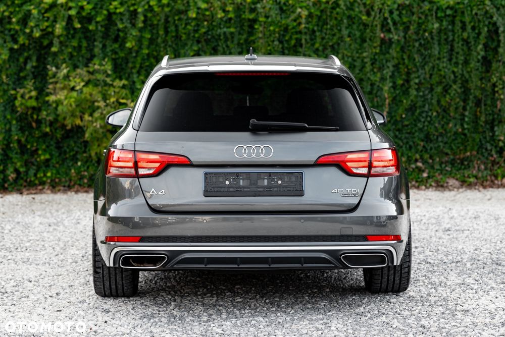 Audi A4 Avant 40 TDI quattro S tronic S line - 8
