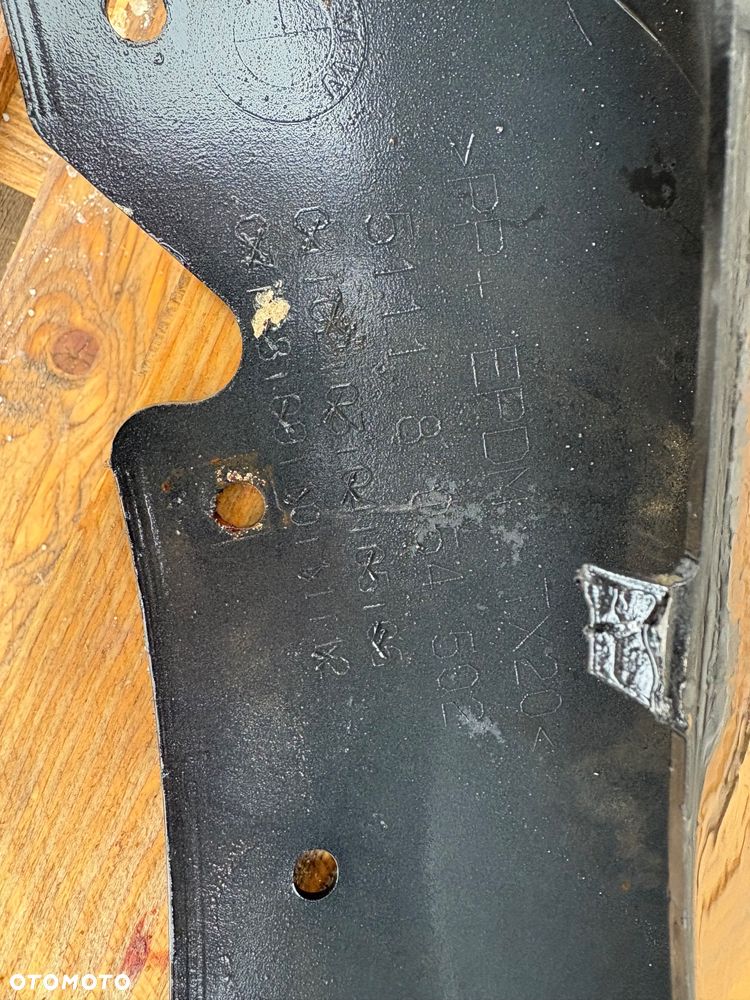 BMW 4 F32 F33 F36 M-Pakiet zderzak przedni - 7