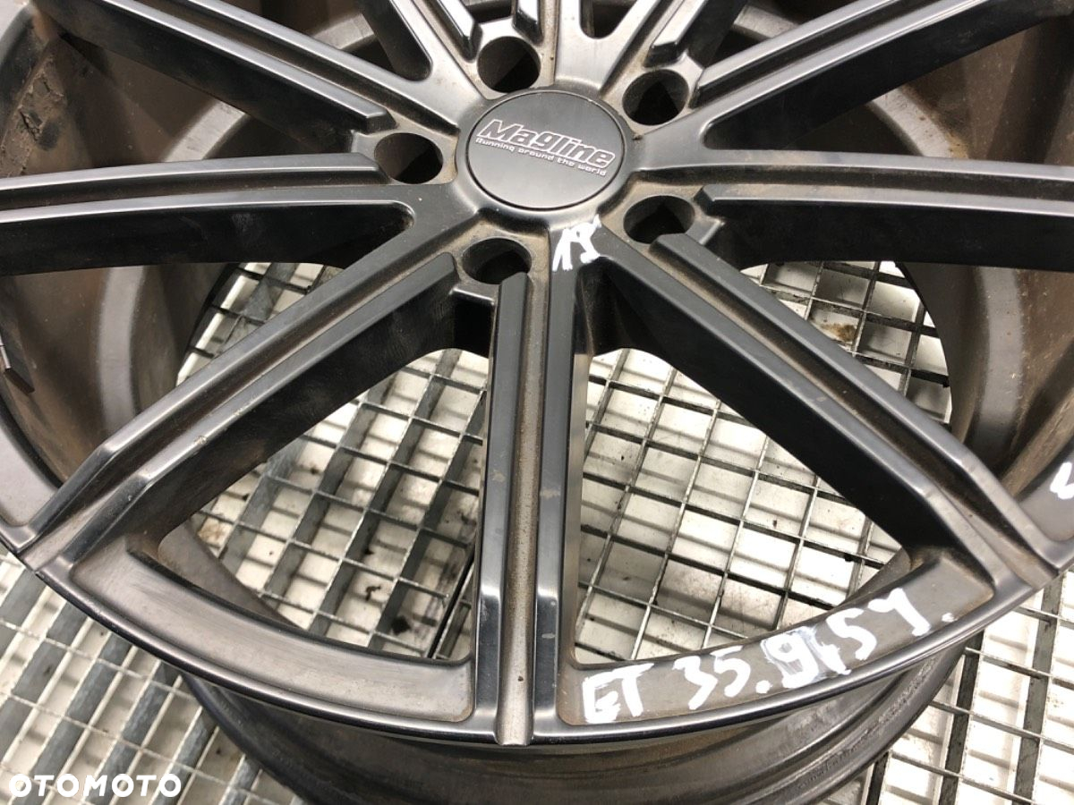 FELGA ALUMINIOWA 19 9.5J 5X120 ET35 ŚRODEK CENTR, 72 - 521.00 PLN - CHEVROLET CAMARO 2015 - 2022 - 2
