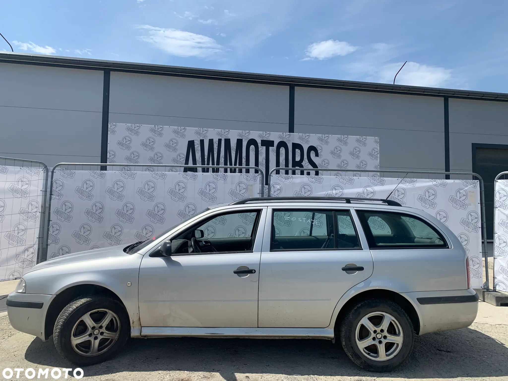 SKODA OCTAVIA 2002 *SAMOCHÓD NA CZĘŚCI* 967 MASKA LAMPA DRZWI LUSTERKO ZDERZAK GRILL BŁOTNIK KLAPA BELKA PRAWE LEWE PRZÓD TYŁ - 4