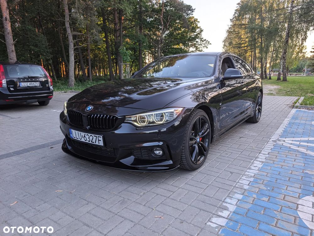 BMW Seria 4 420d xDrive Sport-Aut M Sport - 2