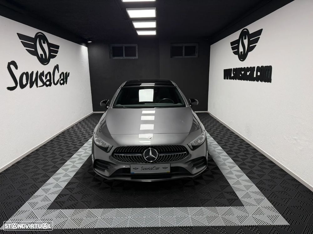 Mercedes-Benz A 160 d AMG Line - 4