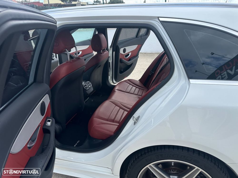Mercedes-Benz C 220 (BlueTEC) d Station 7G-TRONIC AMG Line - 41