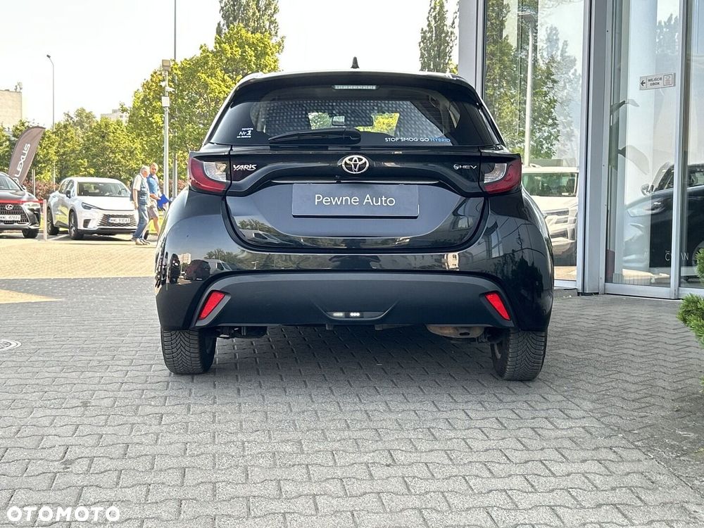 Toyota Yaris Hybrid 1.5 Comfort - 4