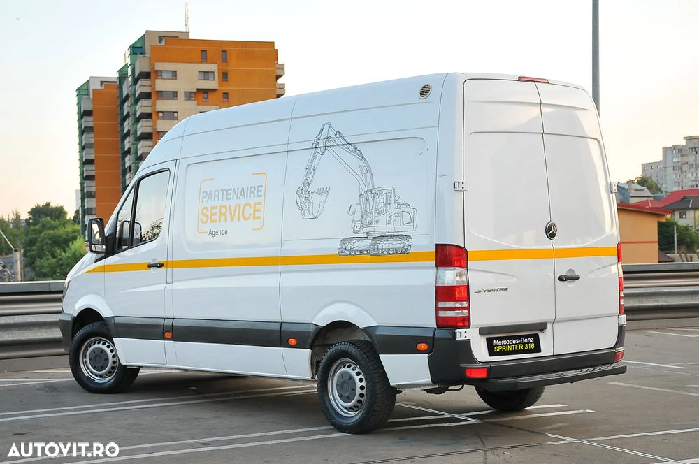 Mercedes-Benz Sprinter 316 - 7