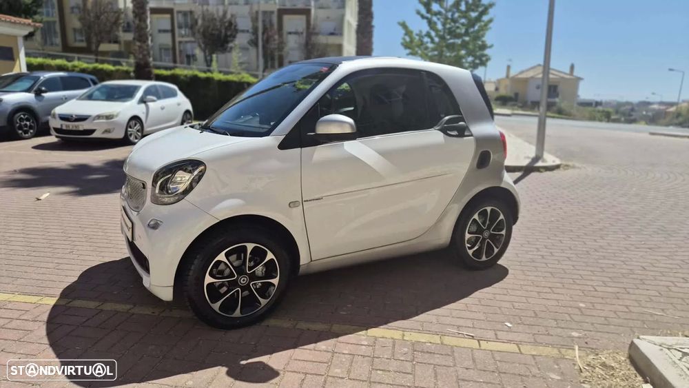 Smart ForTwo Coupé 1.0 Passion 71 Aut. - 3