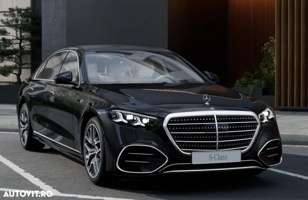 Mercedes-Benz S 450 d 4MATIC Long MHEV - 1
