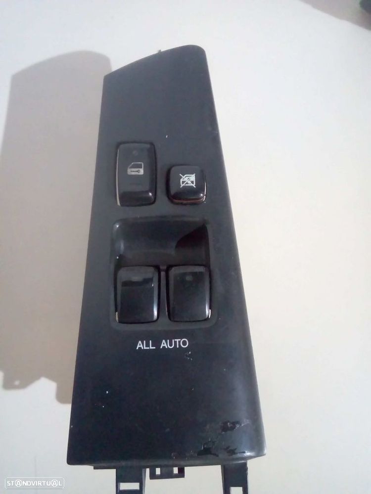 Comando Do Vidro Frente Esquerdo Toyota Corolla Três Volumes (_E12_) - 1