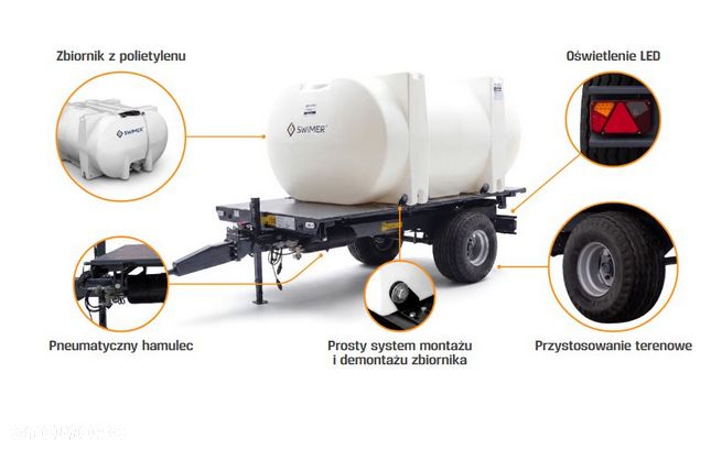 Inny SWIMER MOBILIS AQUA SLP 6000 - 3