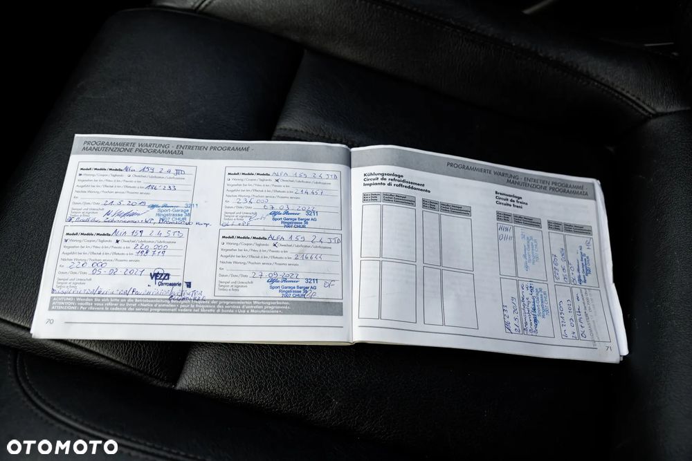 Alfa Romeo 159 2.4 JTDM 20V DPF Q-Tronic Distinctive - 34