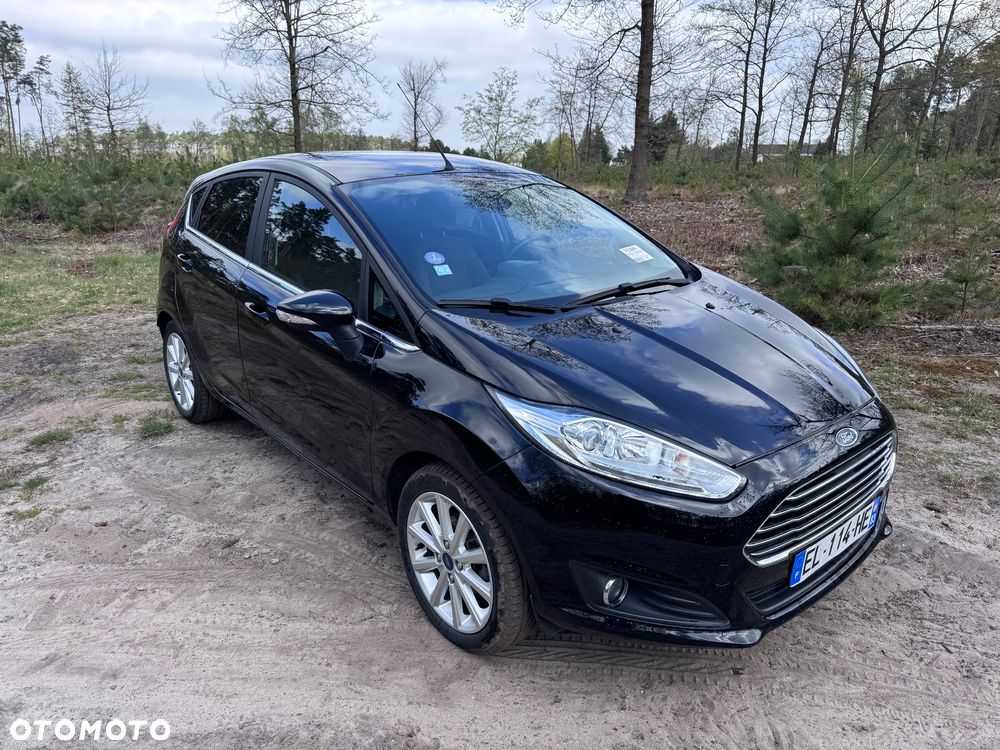 Ford Fiesta 1.0 EcoBoost Start-Stop Celebration - 8