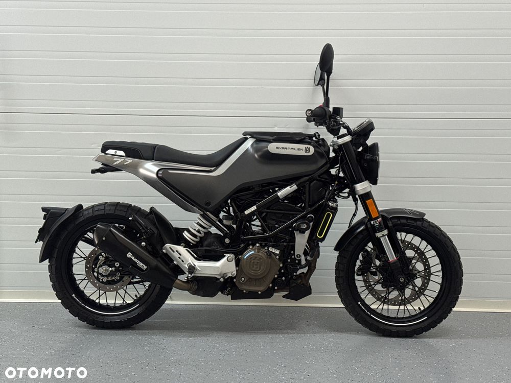 Husqvarna Svartpilen - 2