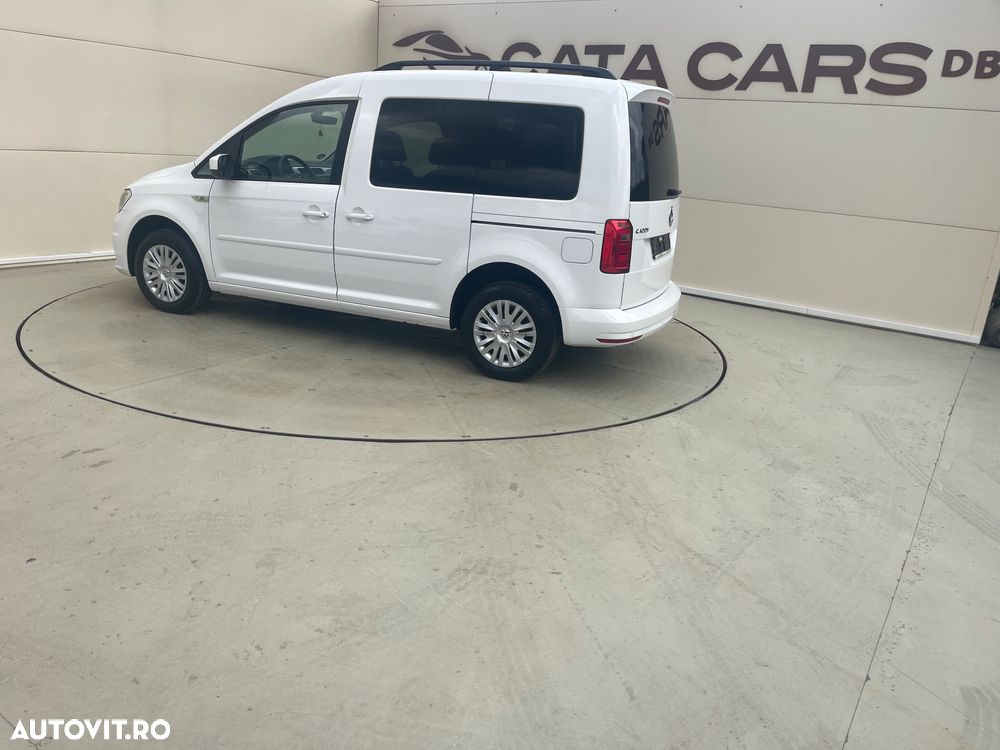 Volkswagen Caddy 2.0 TDI (5-Si.) Comfortline - 9