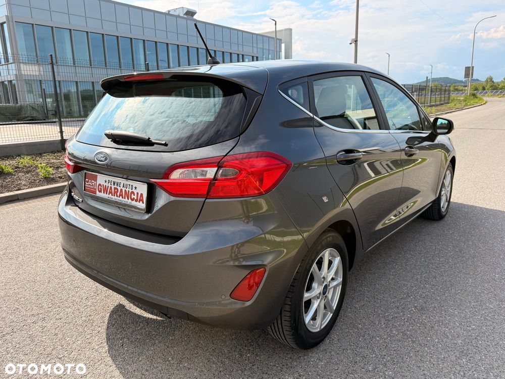 Ford Fiesta 1.0 EcoBoost Titanium EU6 - 8