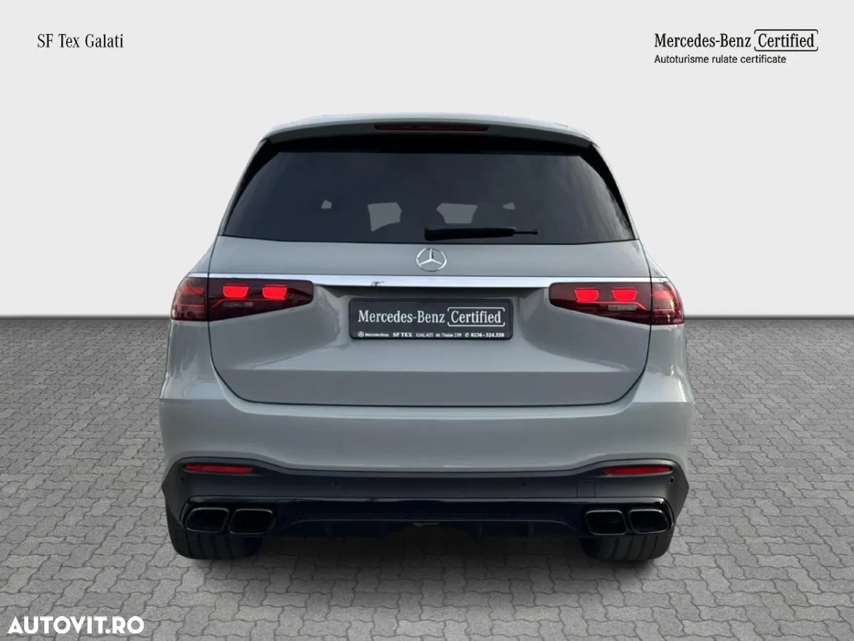 Mercedes-Benz GLS AMG 63 MHEV 4MATIC+ Aut - 19
