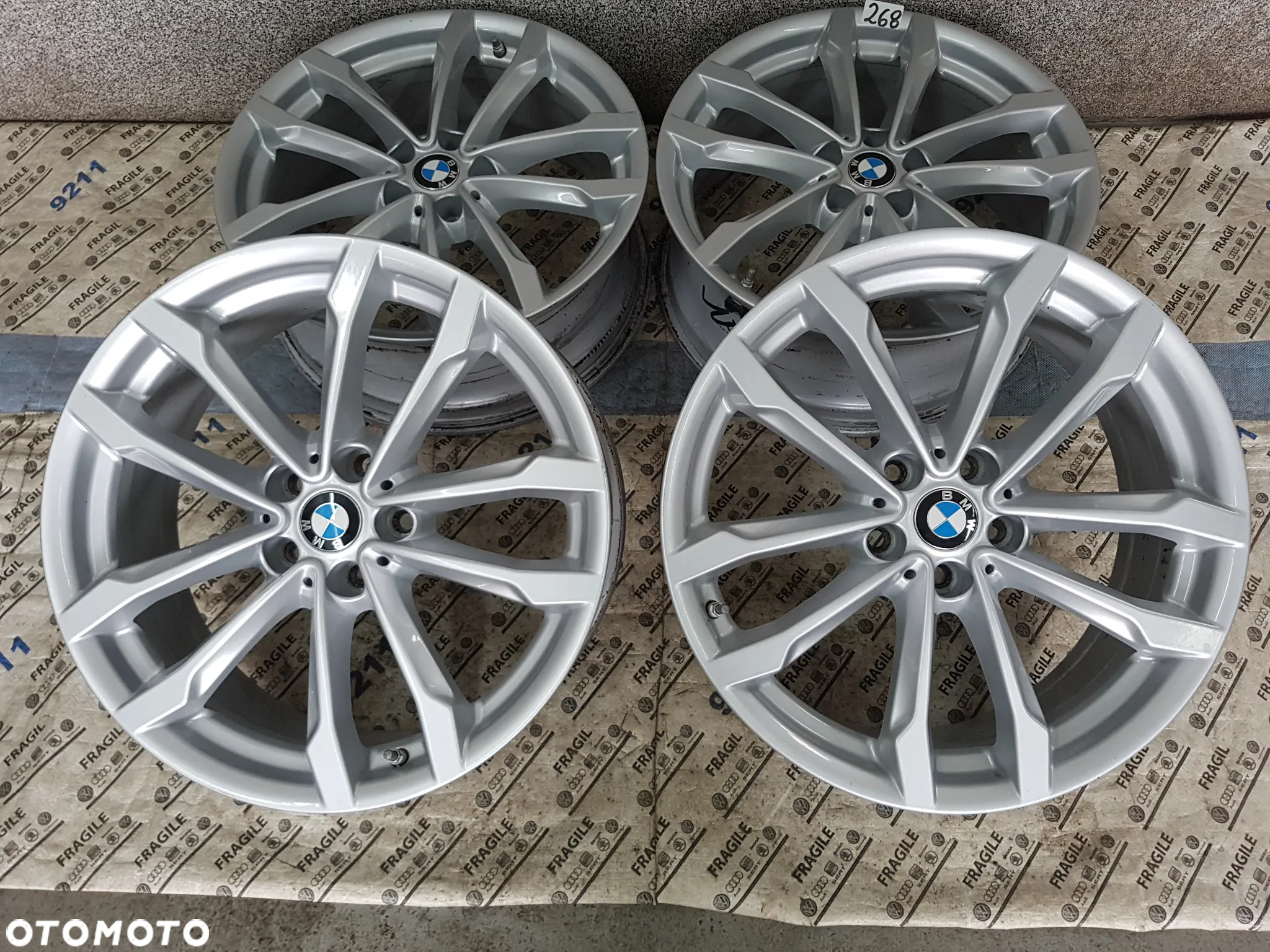 FELGI  ALU ORYGINAŁ BMW X3 G01 X4 G02 5X112 IS32 7,5JX19 6877325 - 14