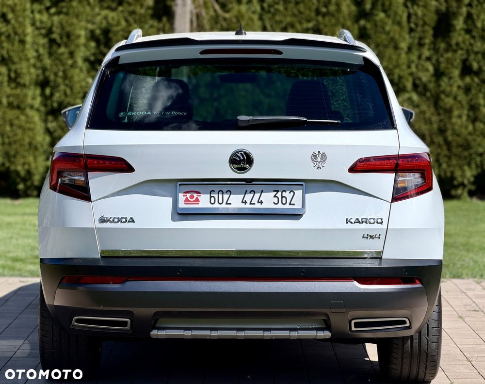 Skoda Karoq 2.0 TDI SCR 4x4 Style DSG - 5
