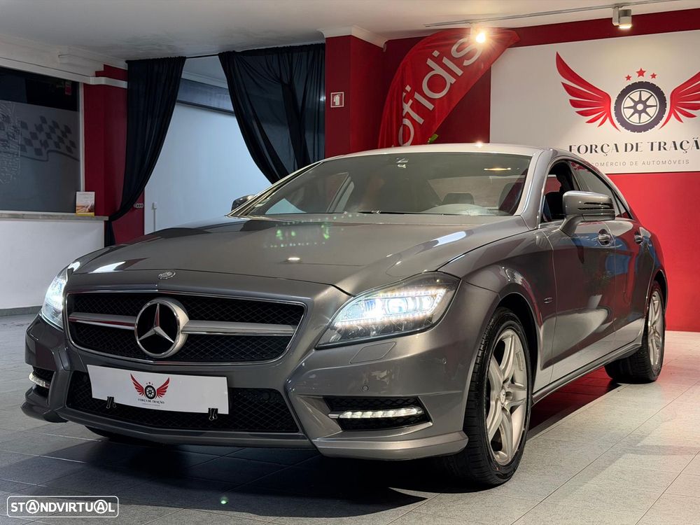Mercedes-Benz CLS 350 - 17