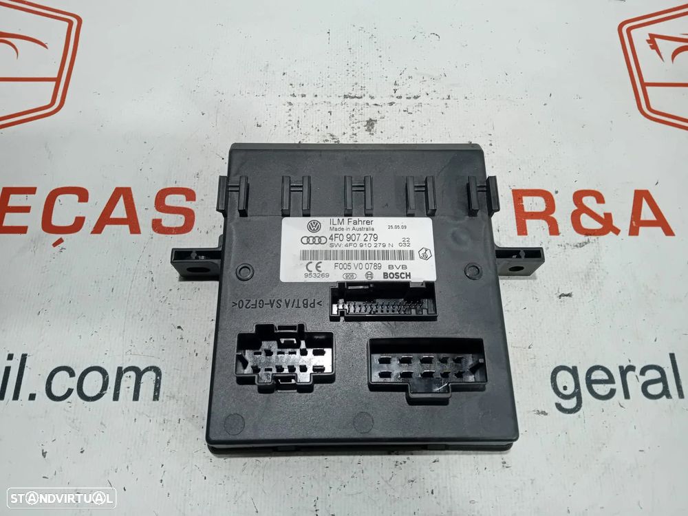 Módulo Eletrónico Audi A6 C6 4F0907279 Original
