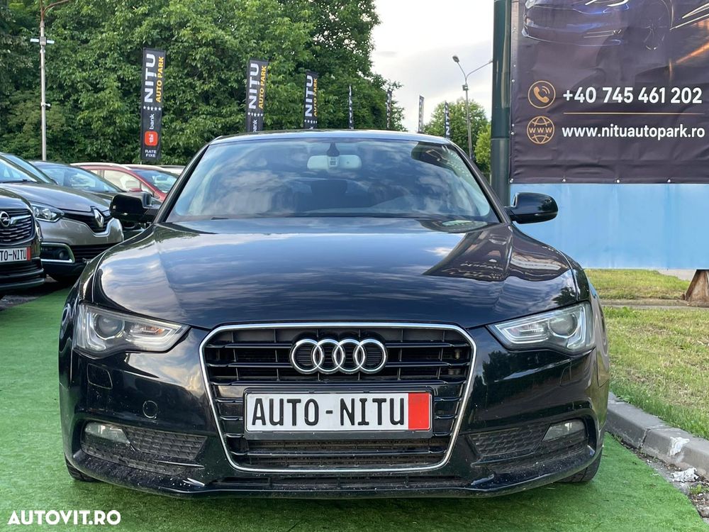 Audi A5 Sportback 2.0 TDI (clean diesel) DPF multitronic - 12