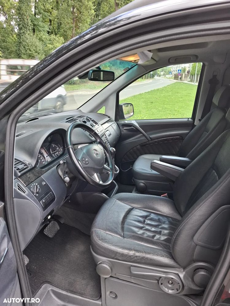 MERCEDES-BENZ V-Class 2012 — imagine 5