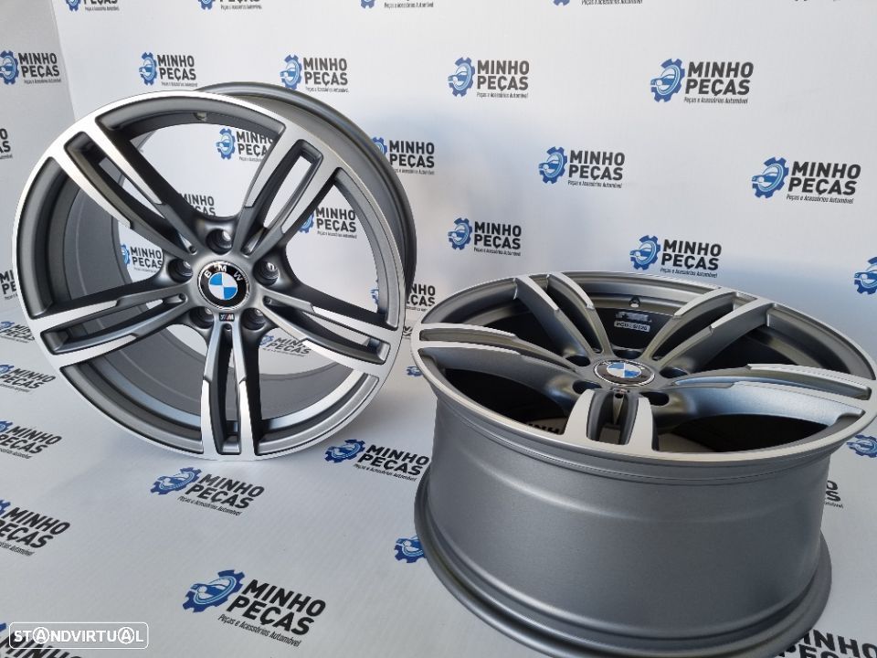 Jantes BMW (M4) em 18 GunMetal - 6