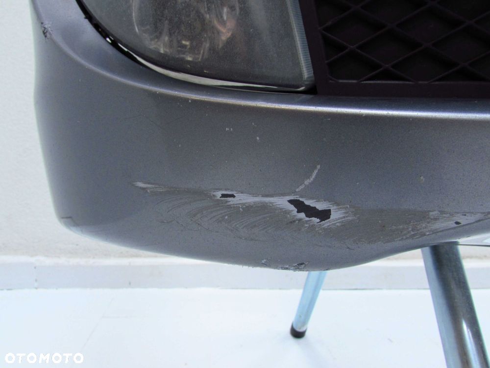 BMW 5 F10 F11 09-14 ZDERZAK PRZOD PDC SPRYSKI GRIL ATRAPA HALOGENY SPACEGRAU - 4