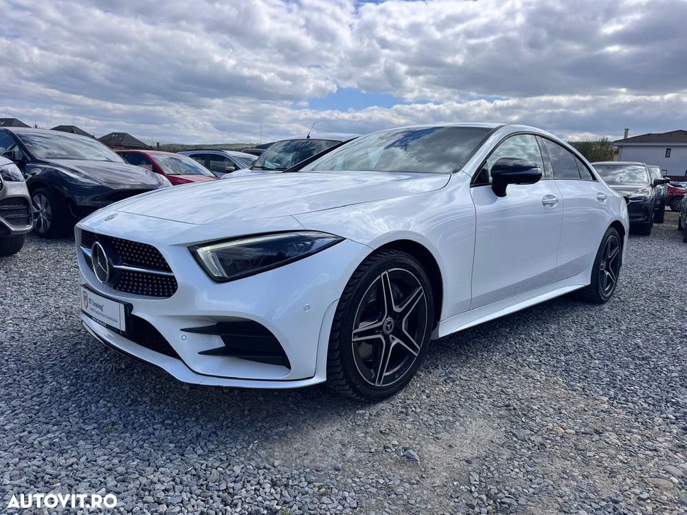 Mercedes-Benz CLS 400 d 4MATIC 9G-TRONIC AMG Line - 2
